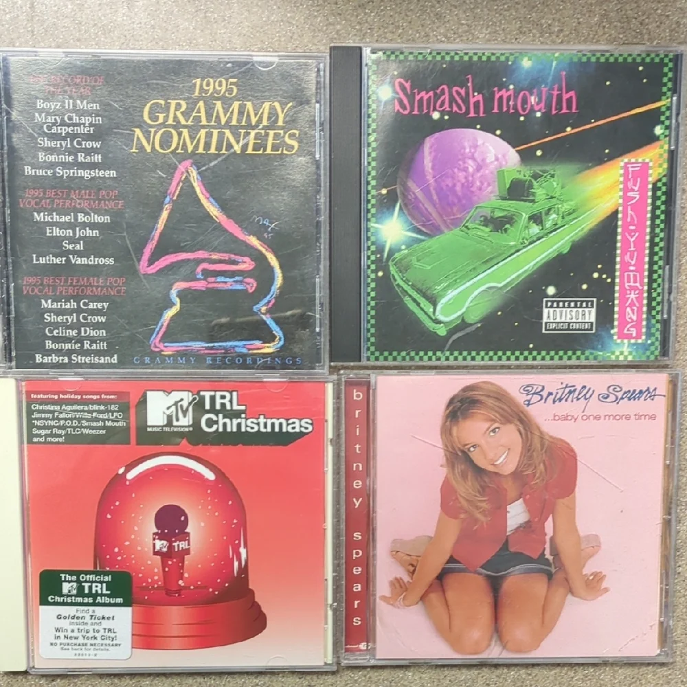 1995 Grammy Nominees CD Collection - Picture 1 of 7